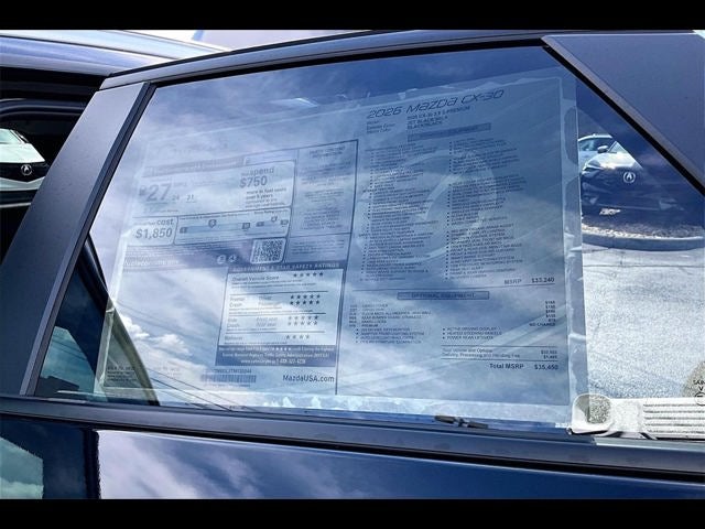 2026 Mazda Mazda CX-30 2.5 S Premium AWD