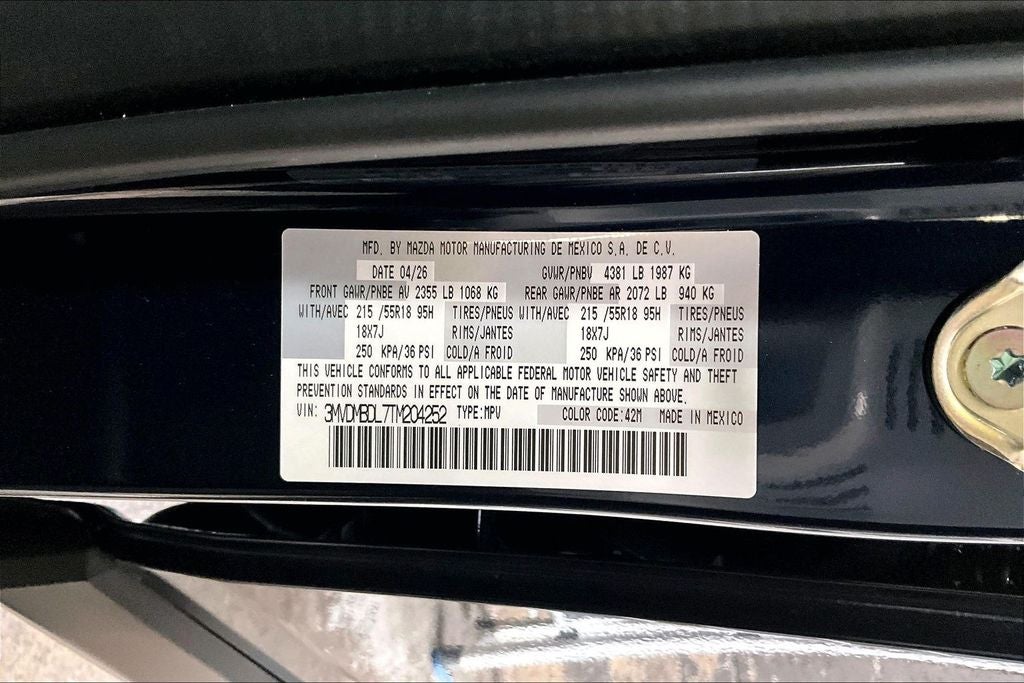 2026 Mazda Mazda CX-30 2.5 S Premium AWD