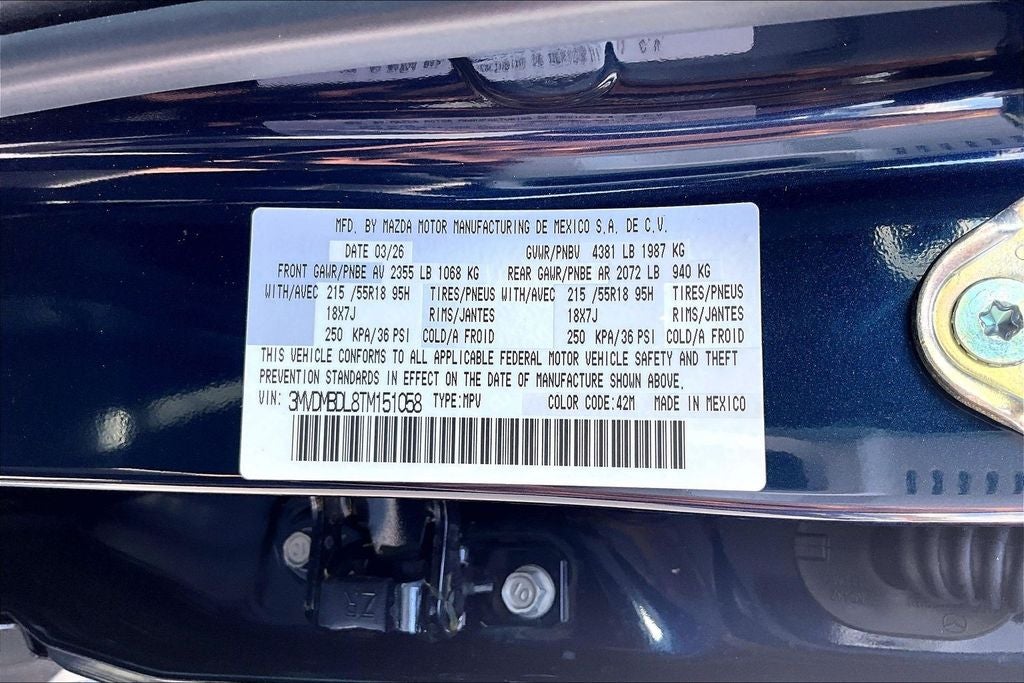 2026 Mazda Mazda CX-30 2.5 S Premium AWD