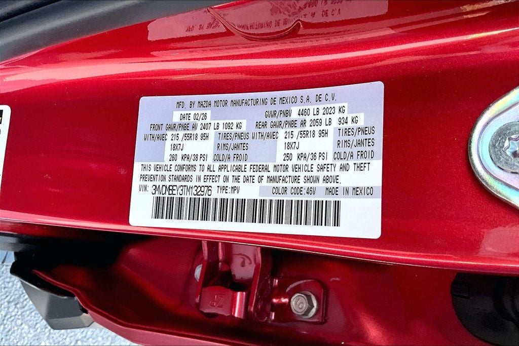 2026 Mazda Mazda CX-30 2.5 Turbo Premium Plus AWD