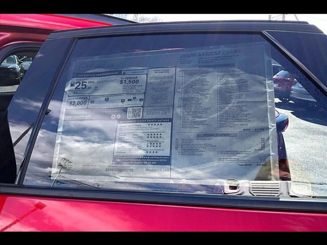 2026 Mazda Mazda CX-30 2.5 Turbo Premium Plus AWD