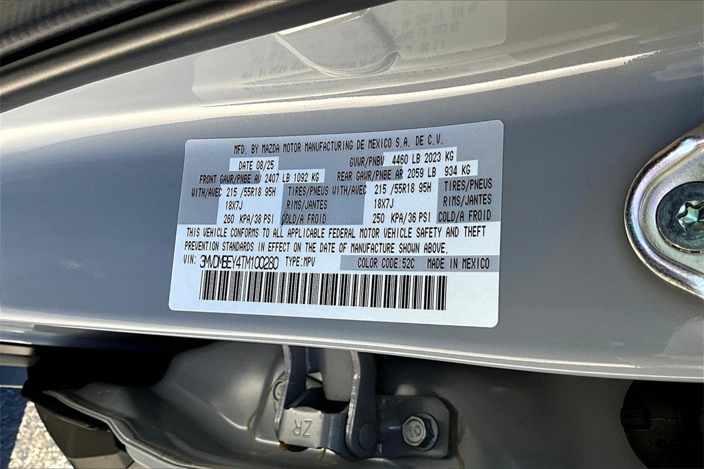 2026 Mazda Mazda CX-30 2.5 Turbo Premium Plus AWD