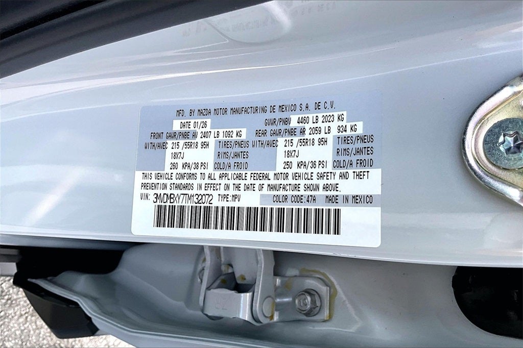 2026 Mazda Mazda CX-30 2.5 Turbo Aire Edition AWD