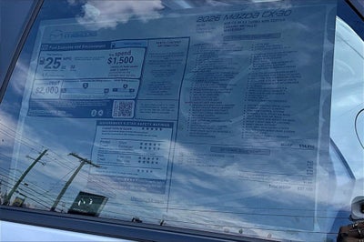 2026 Mazda Mazda CX-30 2.5 Turbo Aire Edition AWD