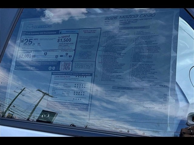 2026 Mazda Mazda CX-30 2.5 Turbo Aire Edition AWD