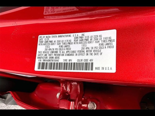 2026 Mazda Mazda CX-50 Hybrid Preferred AWD