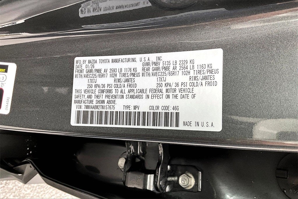 2026 Mazda Mazda CX-50 Hybrid Preferred AWD