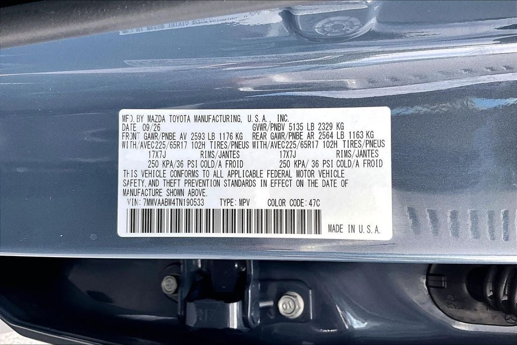 2026 Mazda Mazda CX-50 Hybrid Preferred AWD