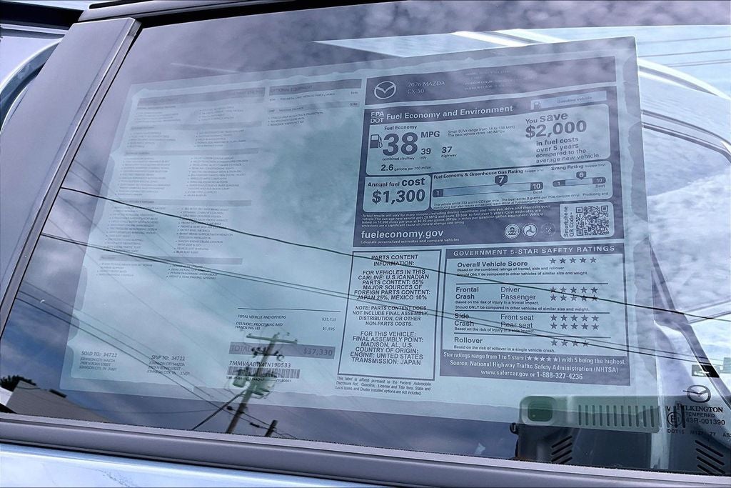 2026 Mazda Mazda CX-50 Hybrid Preferred AWD