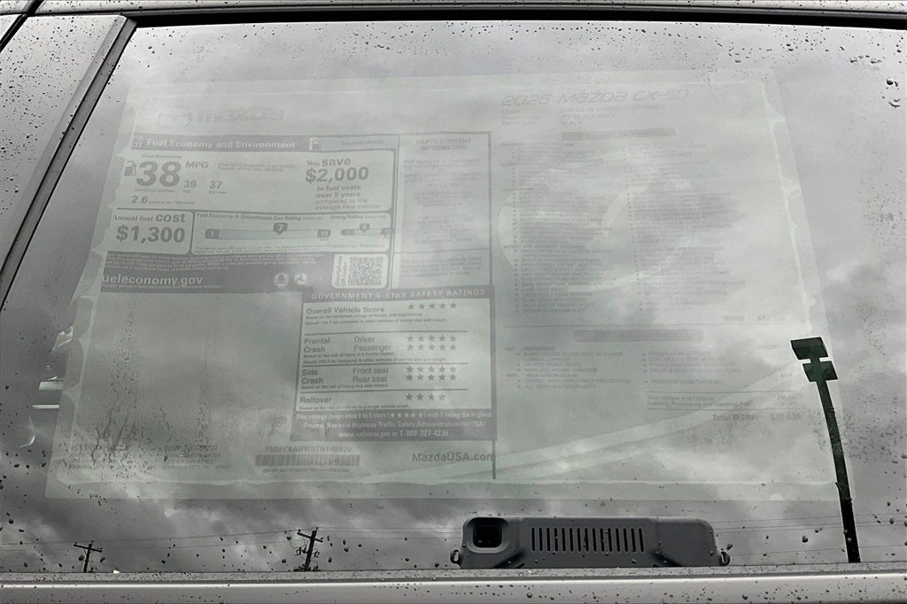 2026 Mazda Mazda CX-50 Hybrid Preferred AWD