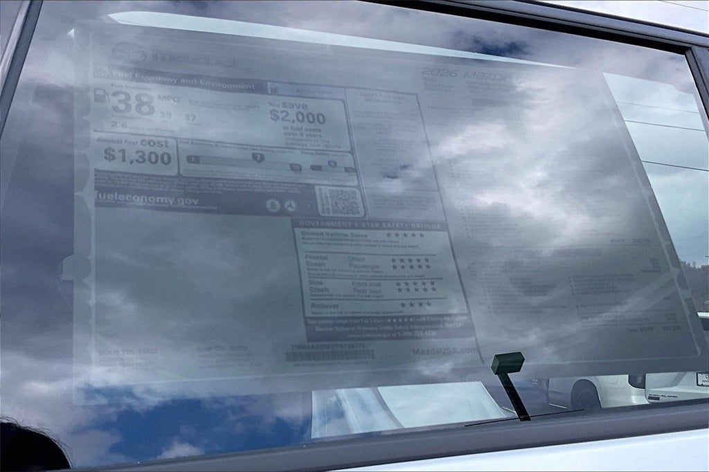 2026 Mazda Mazda CX-50 Hybrid Premium AWD