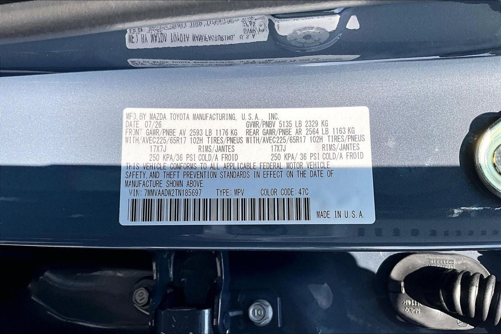2026 Mazda Mazda CX-50 Hybrid Premium AWD