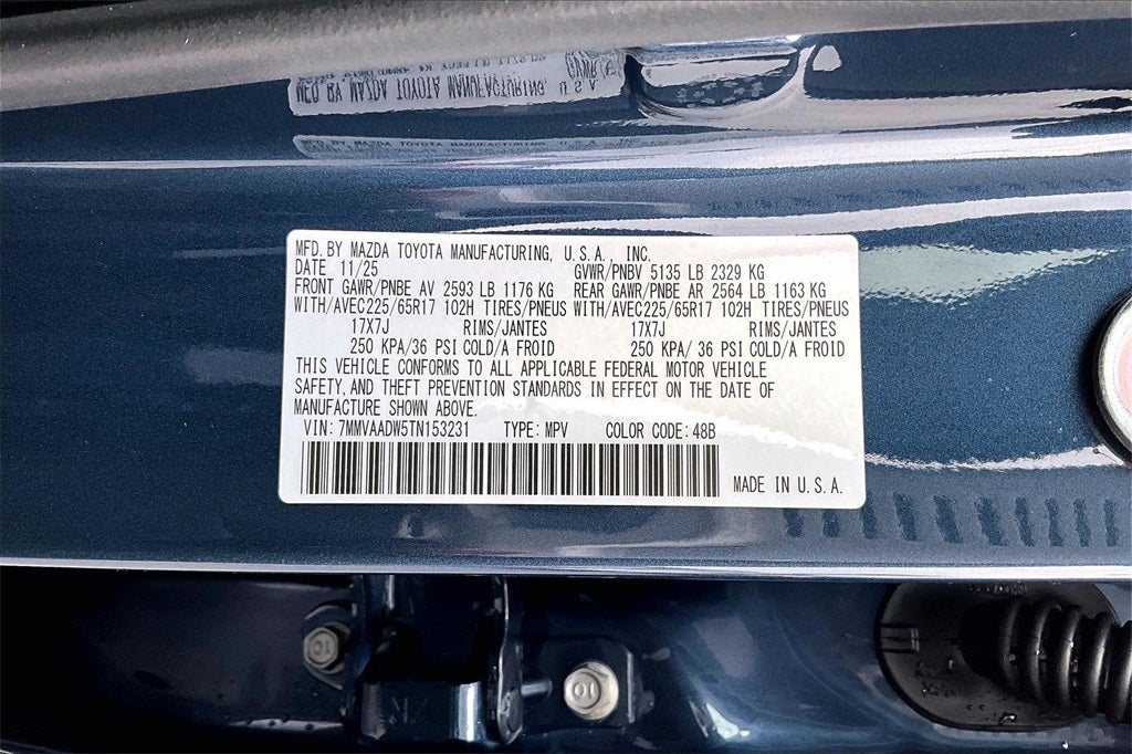 2026 Mazda Mazda CX-50 Hybrid Premium AWD