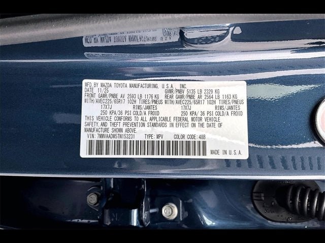 2026 Mazda Mazda CX-50 Hybrid Premium AWD