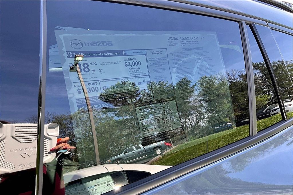 2026 Mazda Mazda CX-50 Hybrid Premium AWD