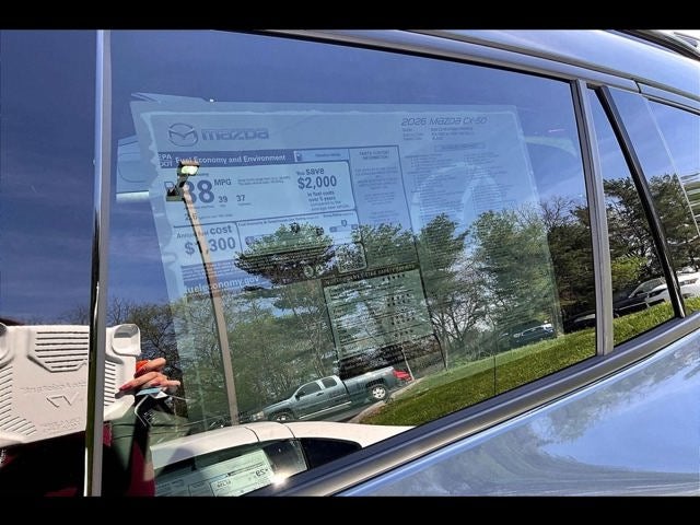 2026 Mazda Mazda CX-50 Hybrid Premium AWD