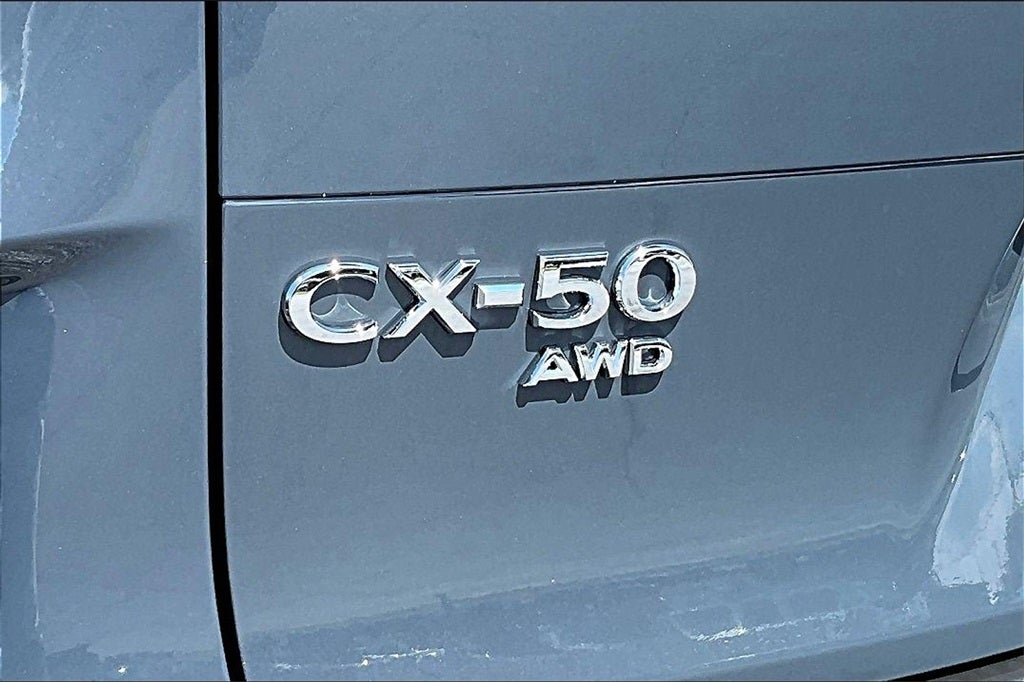 2025 Mazda Mazda CX-50 Hybrid Premium AWD