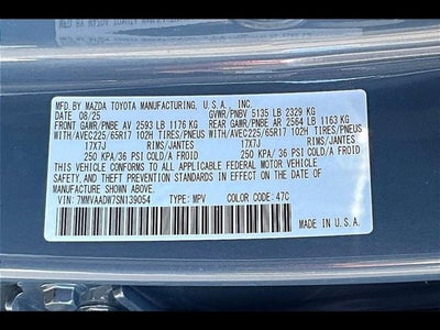 2025 Mazda Mazda CX-50 Hybrid Premium AWD