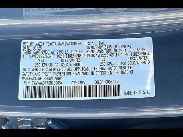 2025 Mazda Mazda CX-50 Hybrid Premium AWD