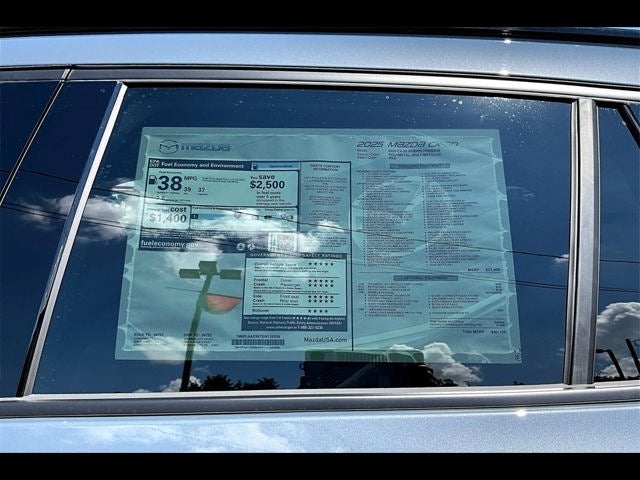 2025 Mazda Mazda CX-50 Hybrid Premium AWD