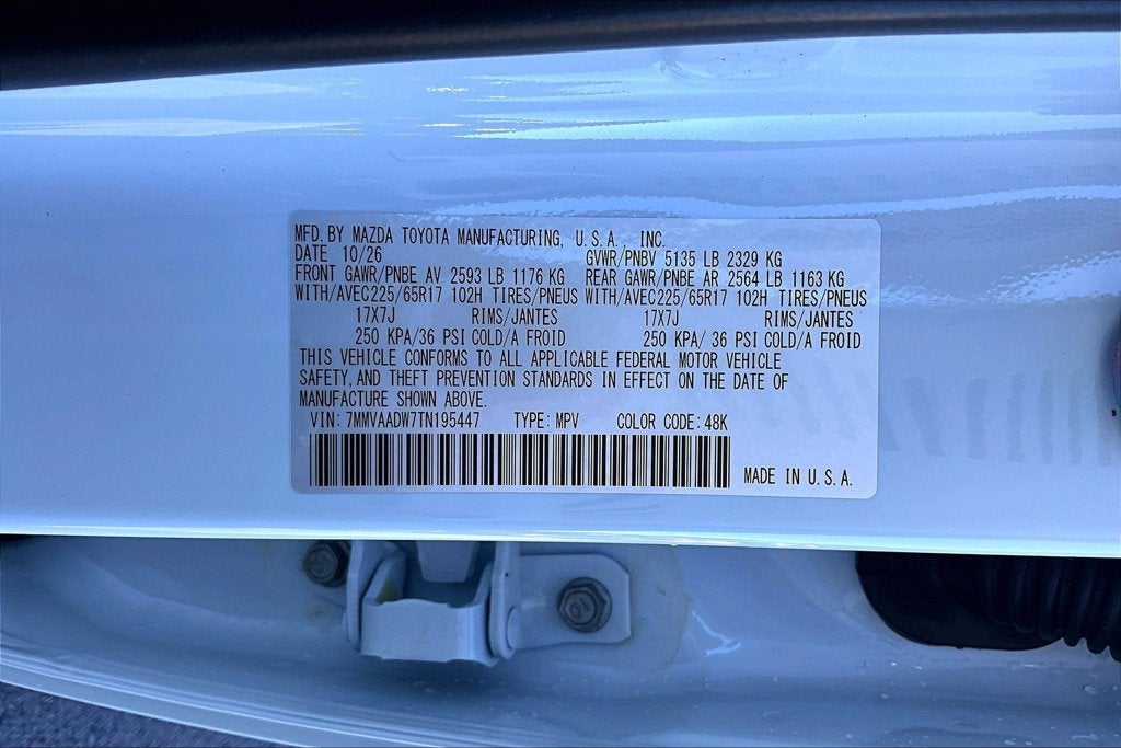 2026 Mazda Mazda CX-50 Hybrid Premium AWD
