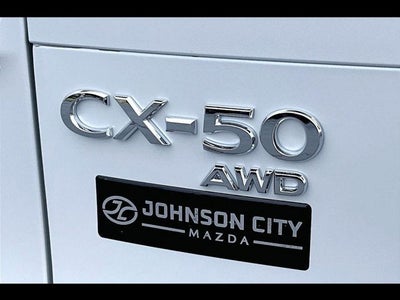 2026 Mazda Mazda CX-50 Hybrid Premium AWD