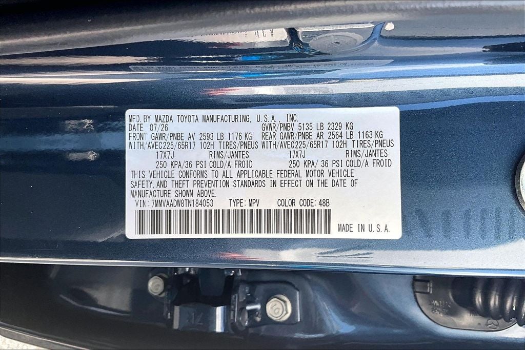 2026 Mazda Mazda CX-50 Hybrid Premium AWD