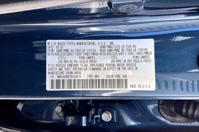 2026 Mazda Mazda CX-50 Hybrid Premium AWD