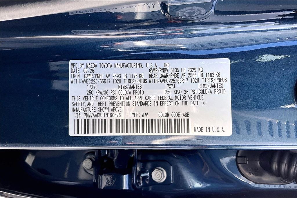 2026 Mazda Mazda CX-50 Hybrid Premium AWD