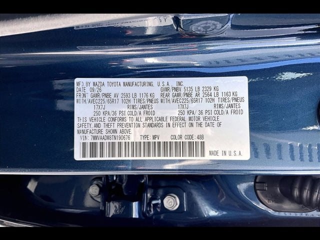 2026 Mazda Mazda CX-50 Hybrid Premium AWD
