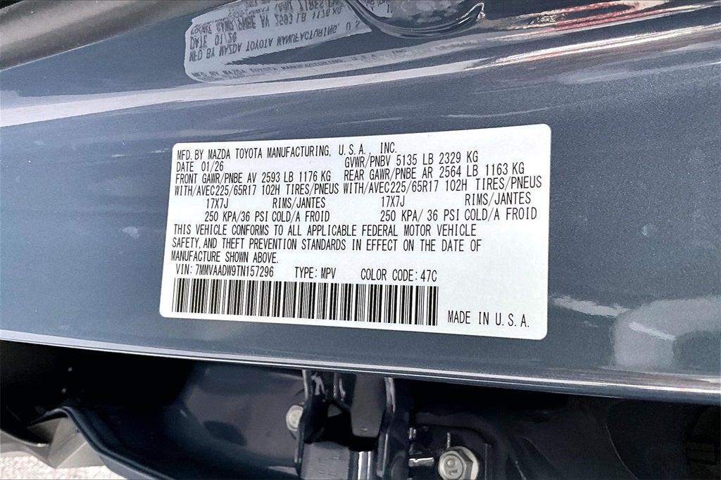 2026 Mazda Mazda CX-50 Hybrid Premium AWD