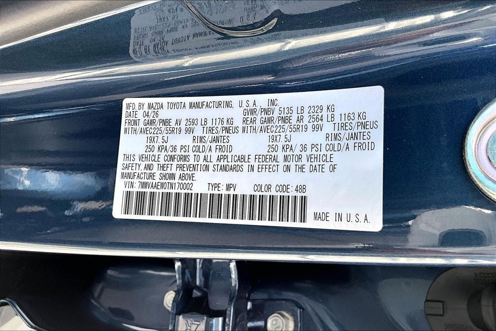 2026 Mazda Mazda CX-50 Hybrid Premium Plus AWD