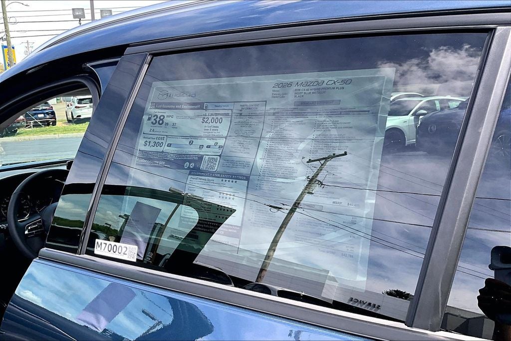 2026 Mazda Mazda CX-50 Hybrid Premium Plus AWD