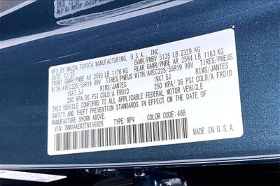 2026 Mazda Mazda CX-50 Hybrid Premium Plus AWD