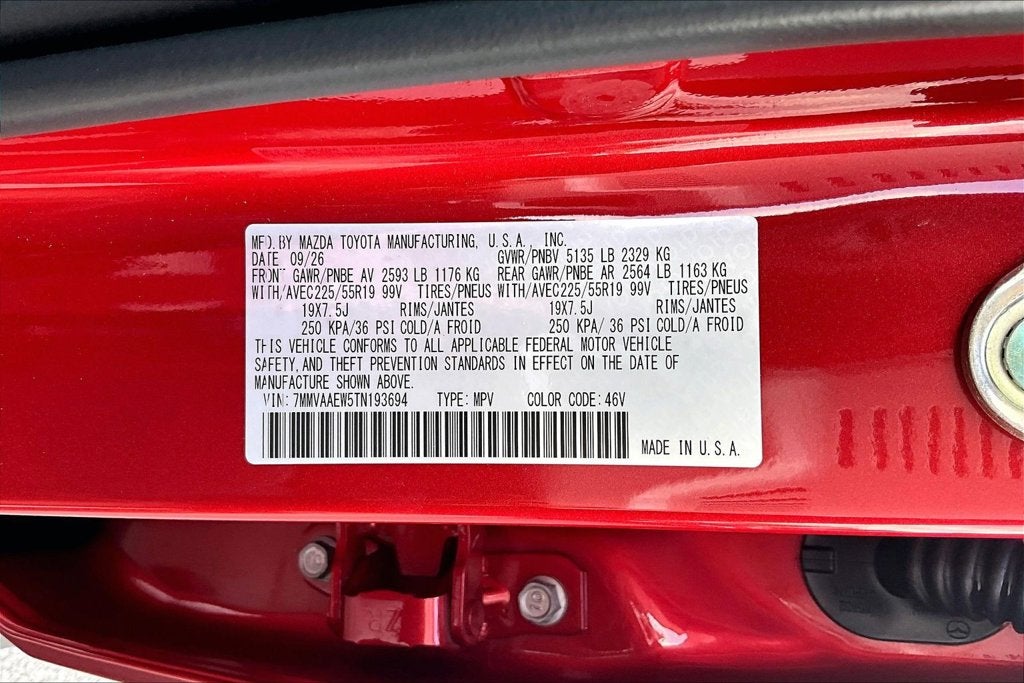 2026 Mazda Mazda CX-50 Hybrid Premium Plus AWD