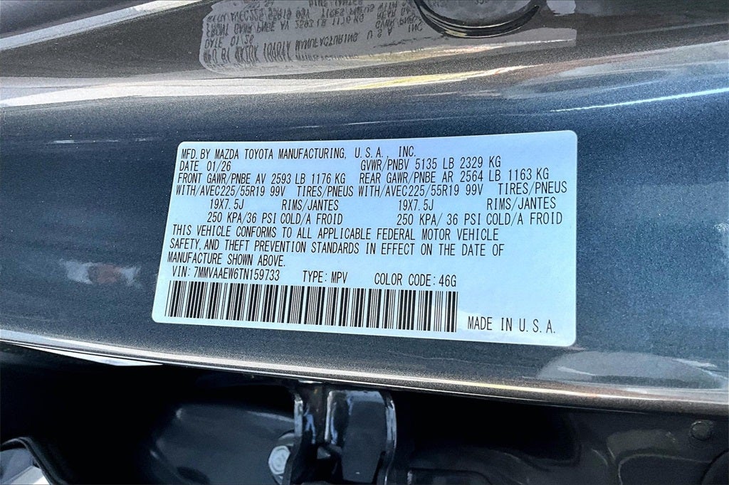 2026 Mazda Mazda CX-50 Hybrid Premium Plus AWD