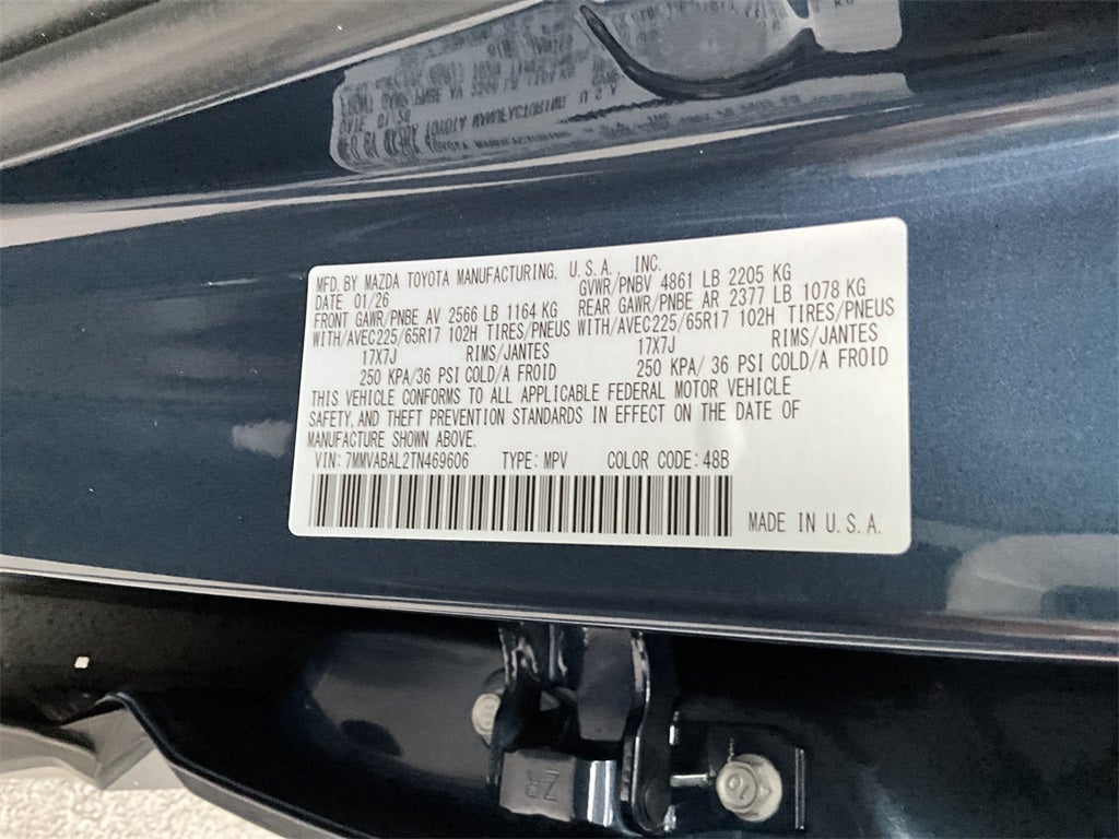 2026 Mazda Mazda CX-50 2.5 S Select AWD