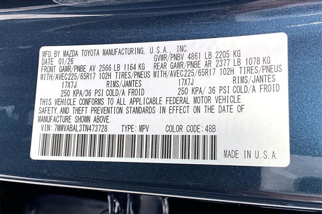 2026 Mazda Mazda CX-50 2.5 S Select AWD