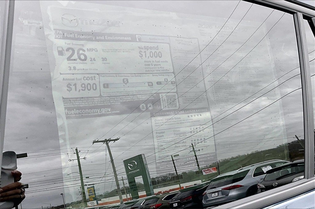 2026 Mazda Mazda CX-50 2.5 S Select AWD