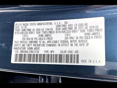 2026 Mazda Mazda CX-50 2.5 S Select AWD