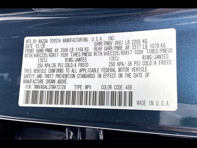 2026 Mazda Mazda CX-50 2.5 S Select AWD