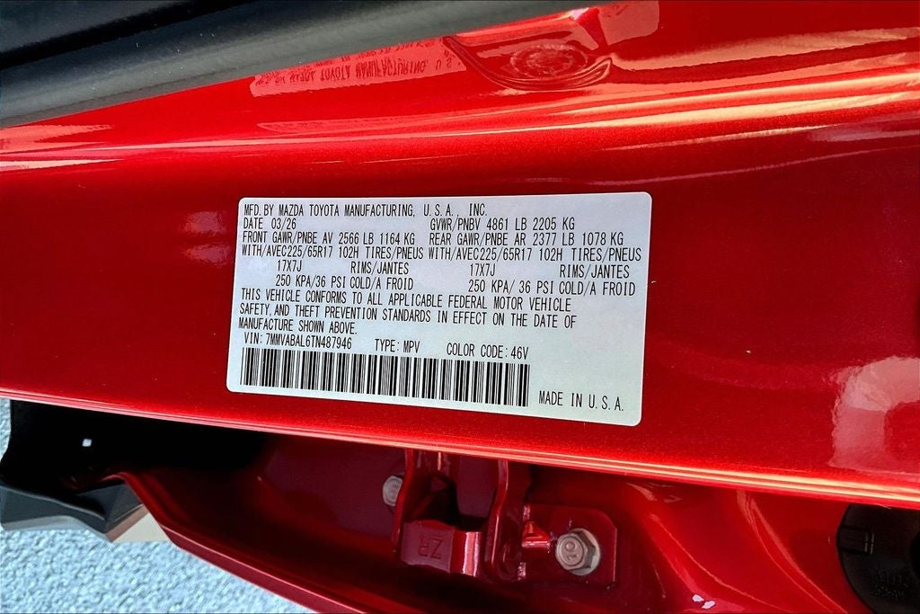 2026 Mazda Mazda CX-50 2.5 S Select AWD