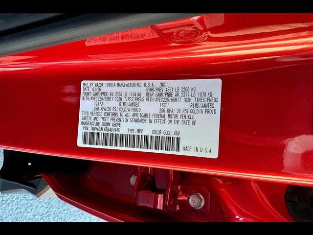 2026 Mazda Mazda CX-50 2.5 S Select AWD