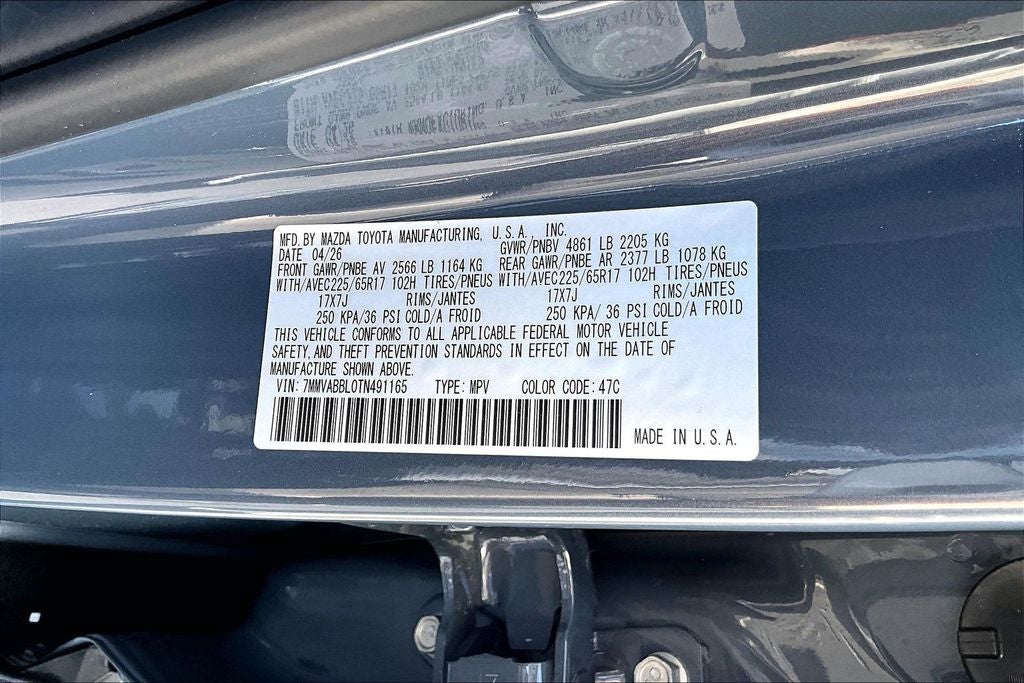 2026 Mazda Mazda CX-50 2.5 S Preferred AWD