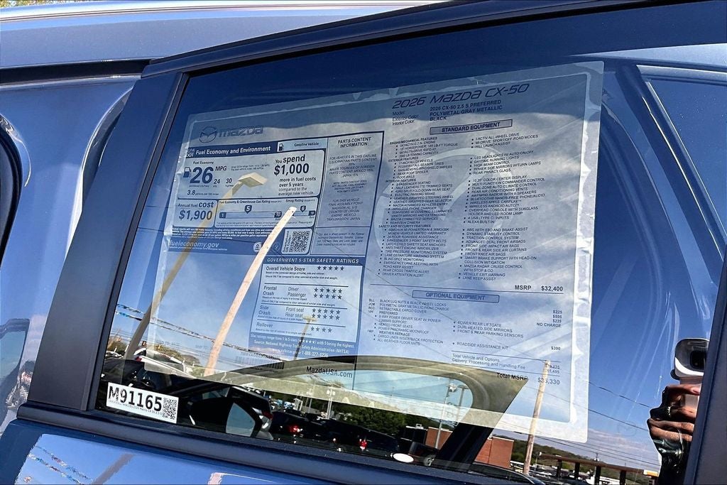 2026 Mazda Mazda CX-50 2.5 S Preferred AWD