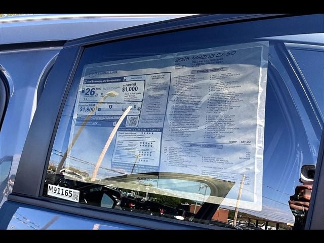 2026 Mazda Mazda CX-50 2.5 S Preferred AWD