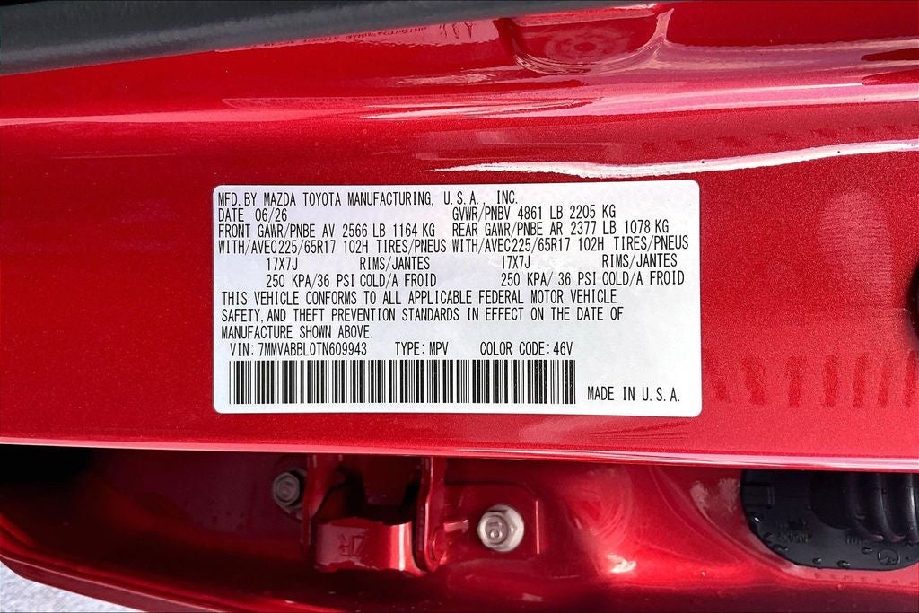 2026 Mazda Mazda CX-50 2.5 S Preferred AWD