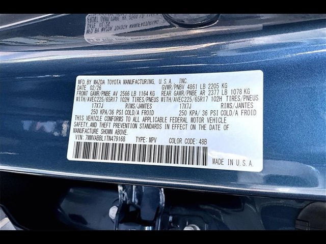 2026 Mazda Mazda CX-50 2.5 S Preferred AWD