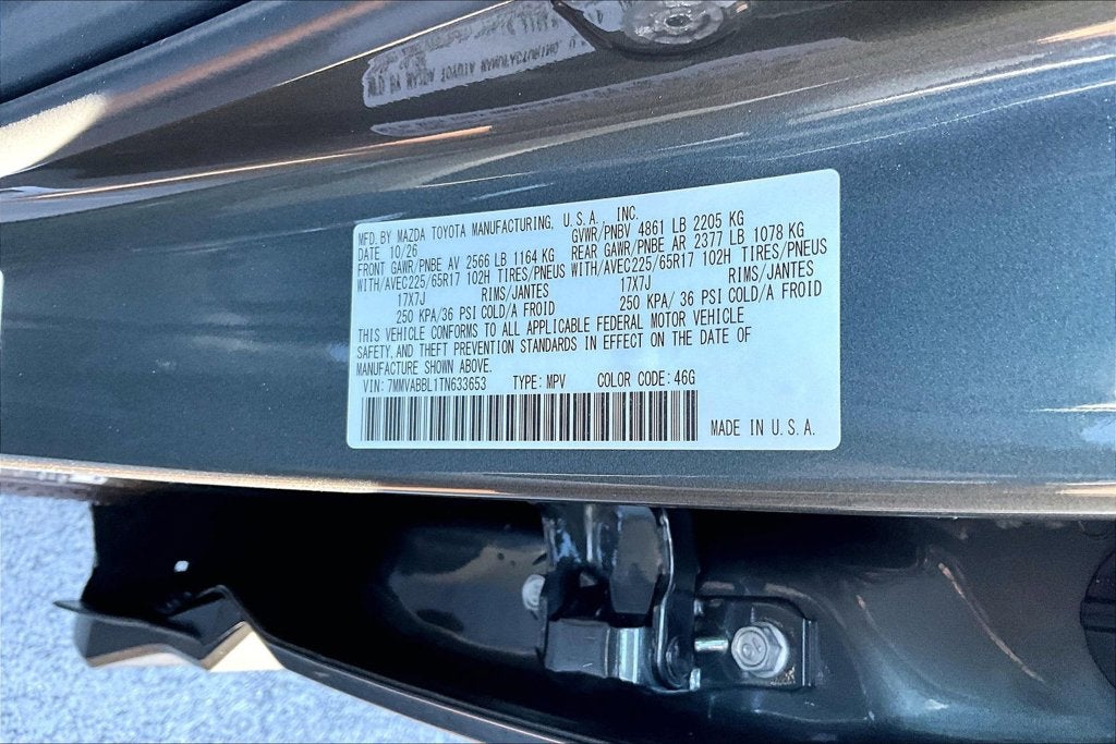2026 Mazda Mazda CX-50 2.5 S Preferred AWD