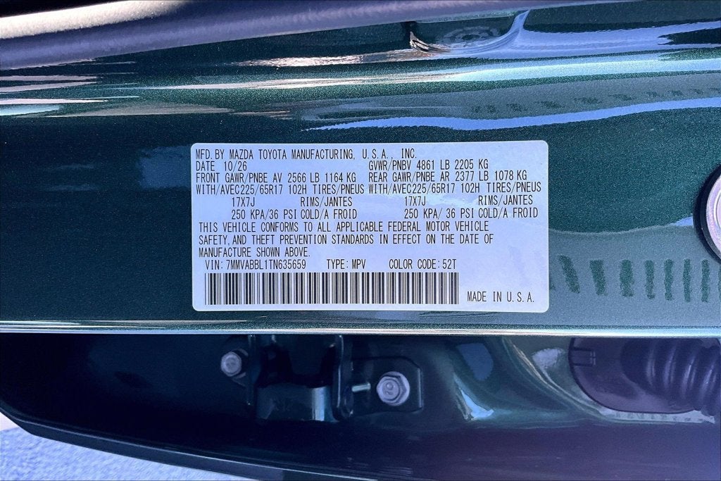 2026 Mazda Mazda CX-50 2.5 S Preferred AWD